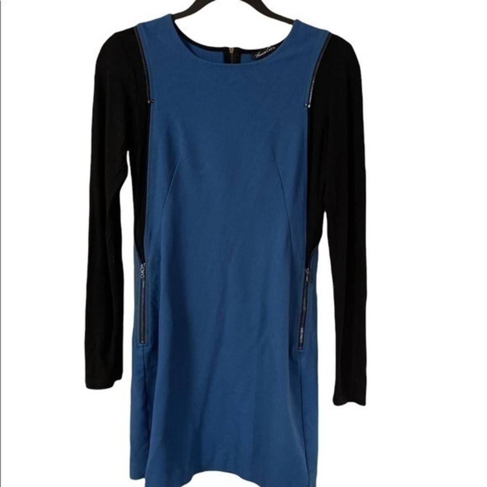 Kenneth Cole long sleeve bodycon dress